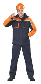 Workwear providing protection against aggressive environment